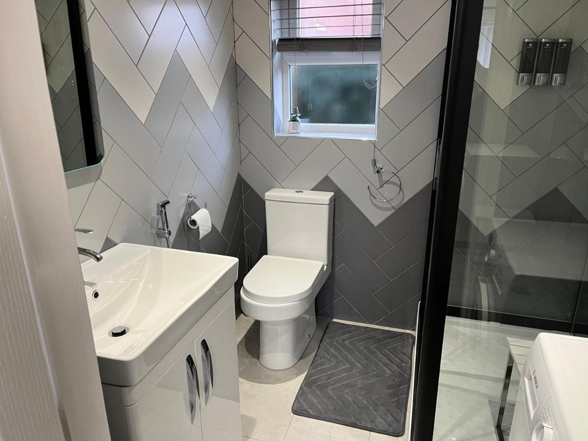 Man Studio - Stereoshower Freeparking 5Min-Metro Manchester Ngoại thất bức ảnh